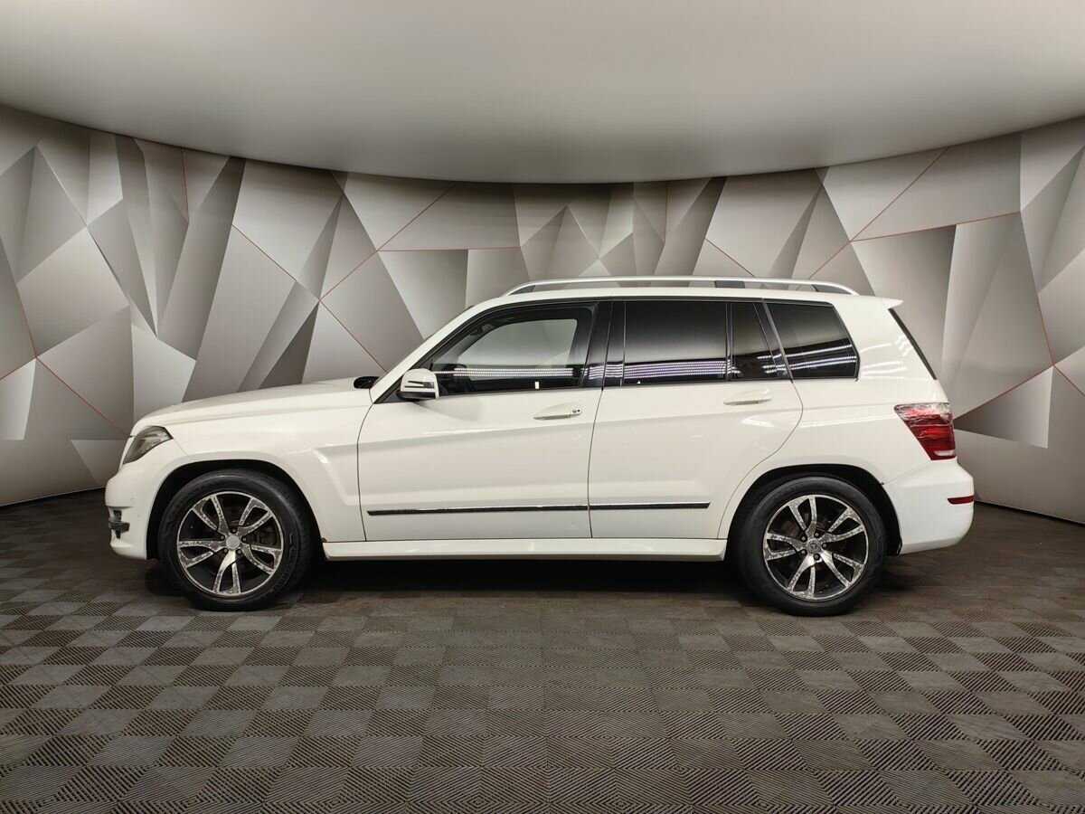 Mercedes-Benz GLK-Класс с пробегом — 2013 год. Фото: #4