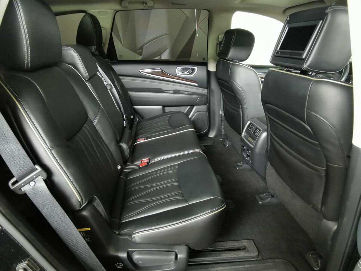 Infiniti QX60 с пробегом — 2017 год. Фото: #11