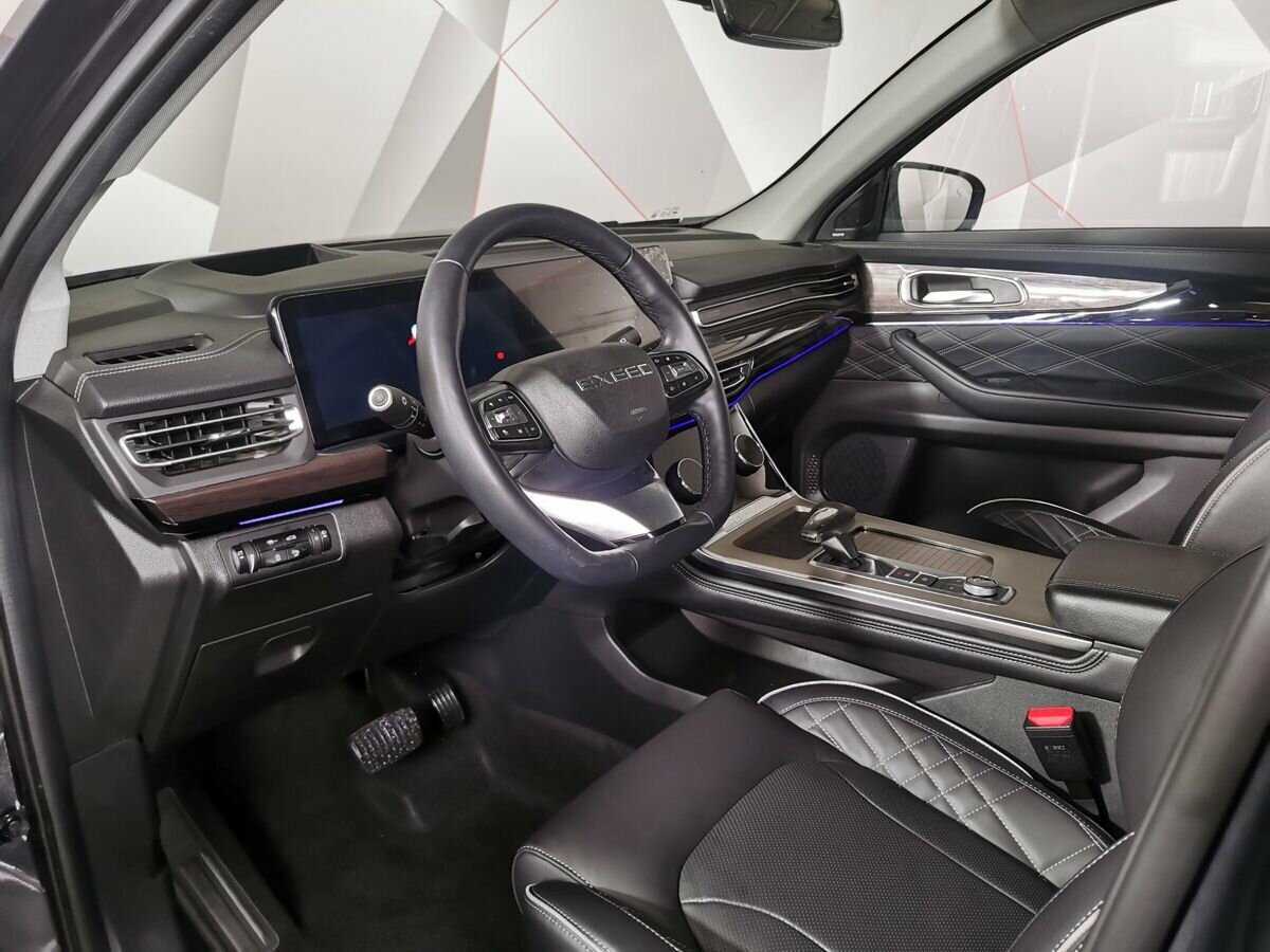 EXEED VX с пробегом — 2022 год. Фото: #12