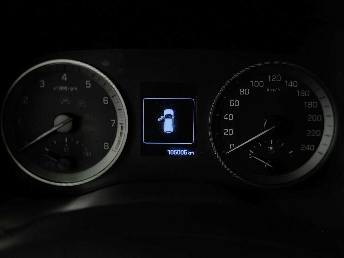 Hyundai Tucson с пробегом — 2017 год. Фото: #15