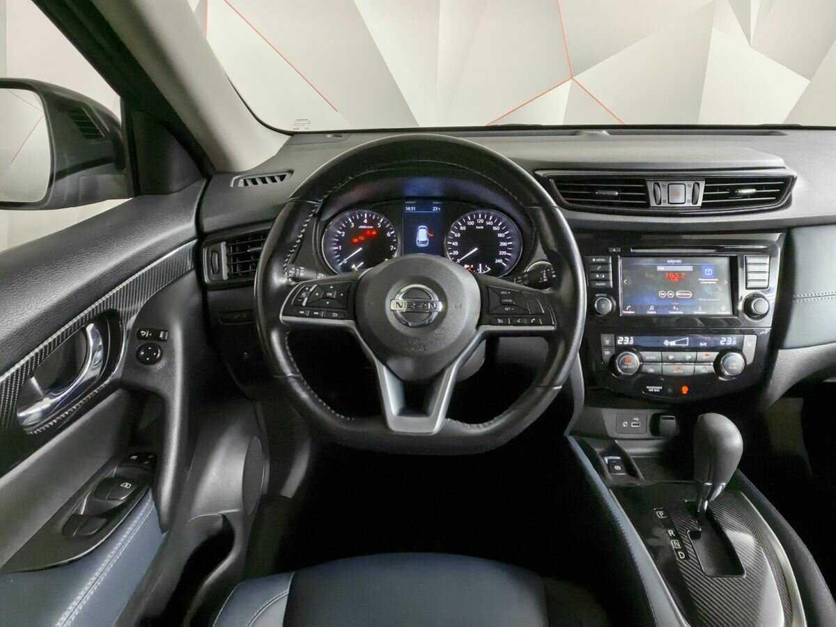 Nissan X-Trail с пробегом — 2021 год. Фото: #14