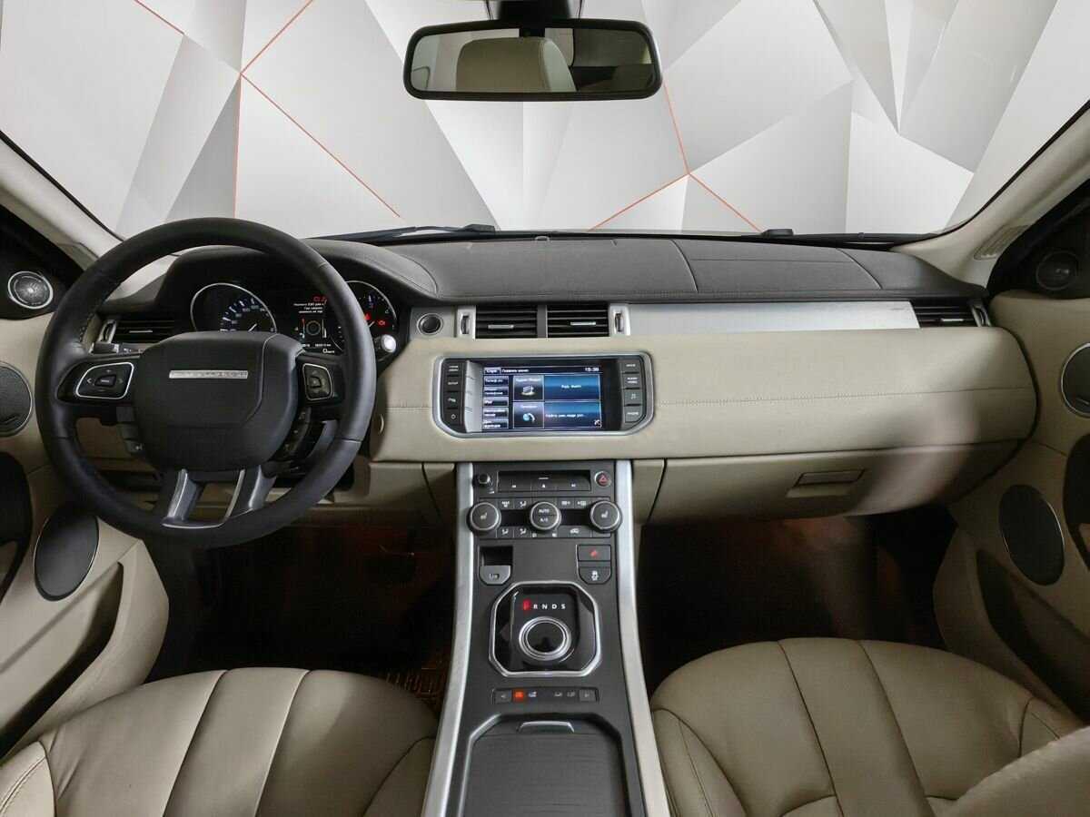 Land Rover Range Rover Evoque с пробегом — 2015 год. Фото: #9