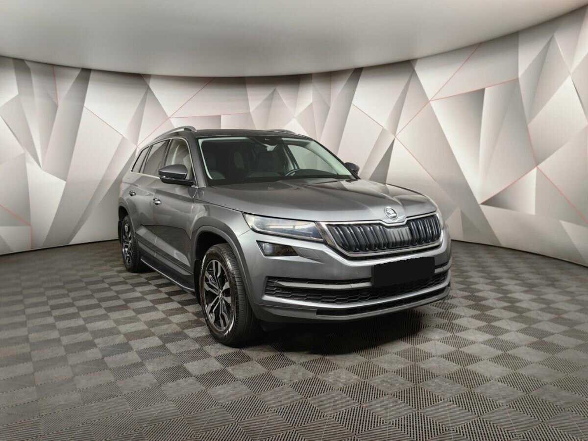 Skoda Kodiaq с пробегом — 2021 год. Фото: #2