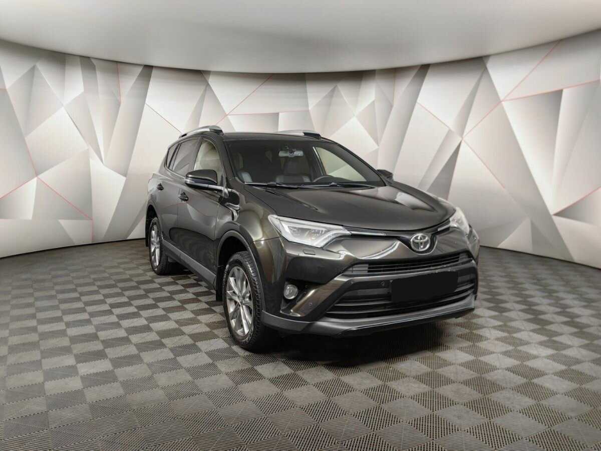 Toyota RAV4 с пробегом — 2016 год. Фото: #2