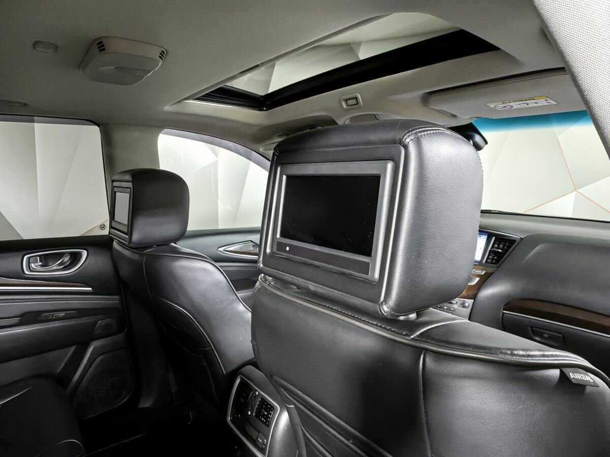 Infiniti QX60 с пробегом — 2014 год. Фото: #15