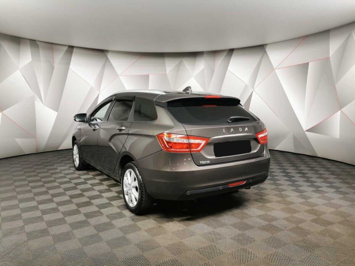 Lada (ВАЗ) Vesta с пробегом — 2022 год. Фото: #3