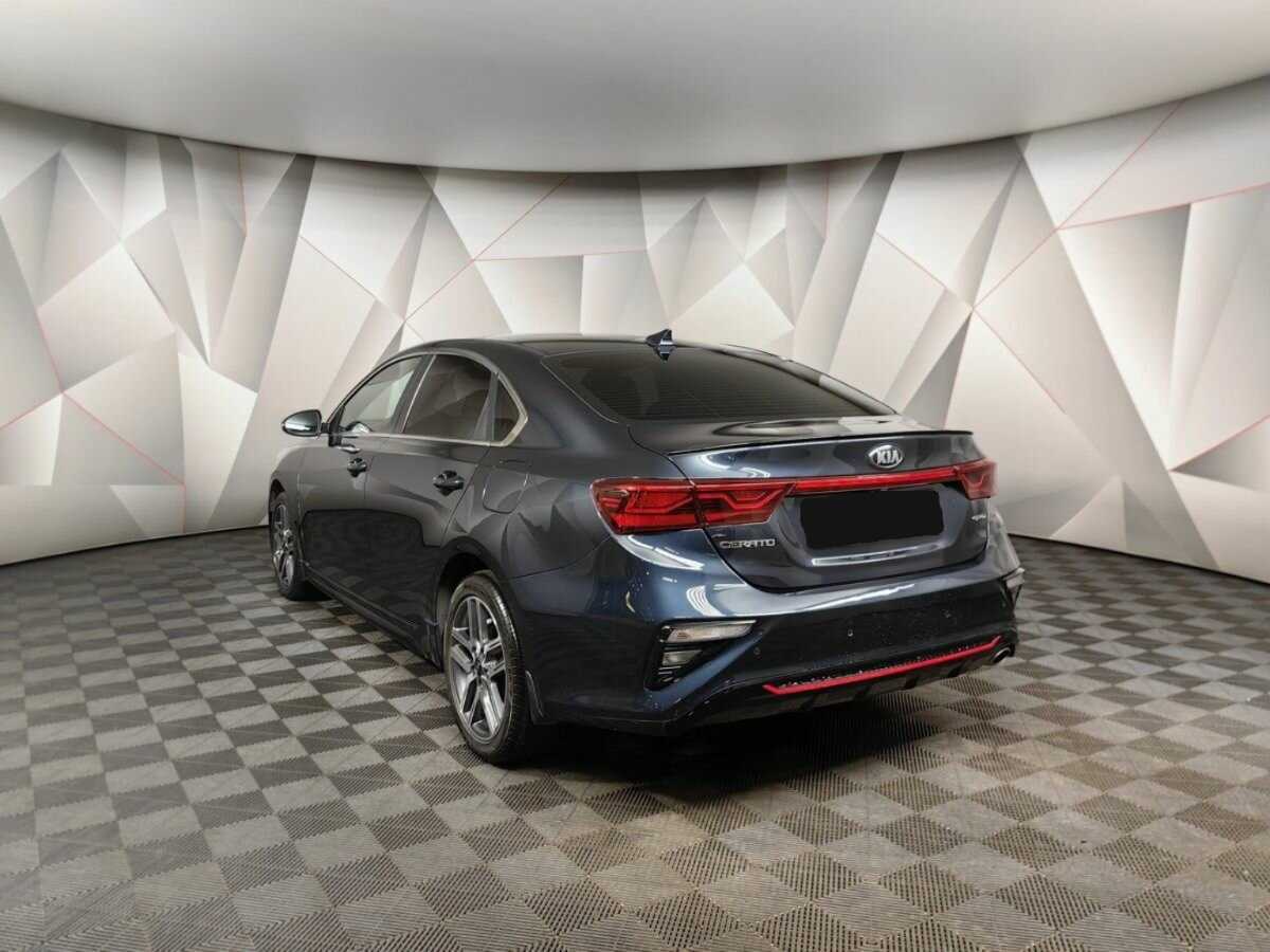 Kia Cerato с пробегом — 2020 год. Фото: #3