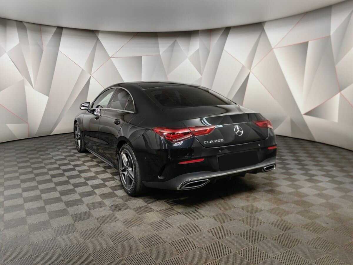 Mercedes-Benz CLA с пробегом — 2020 год. Фото: #3
