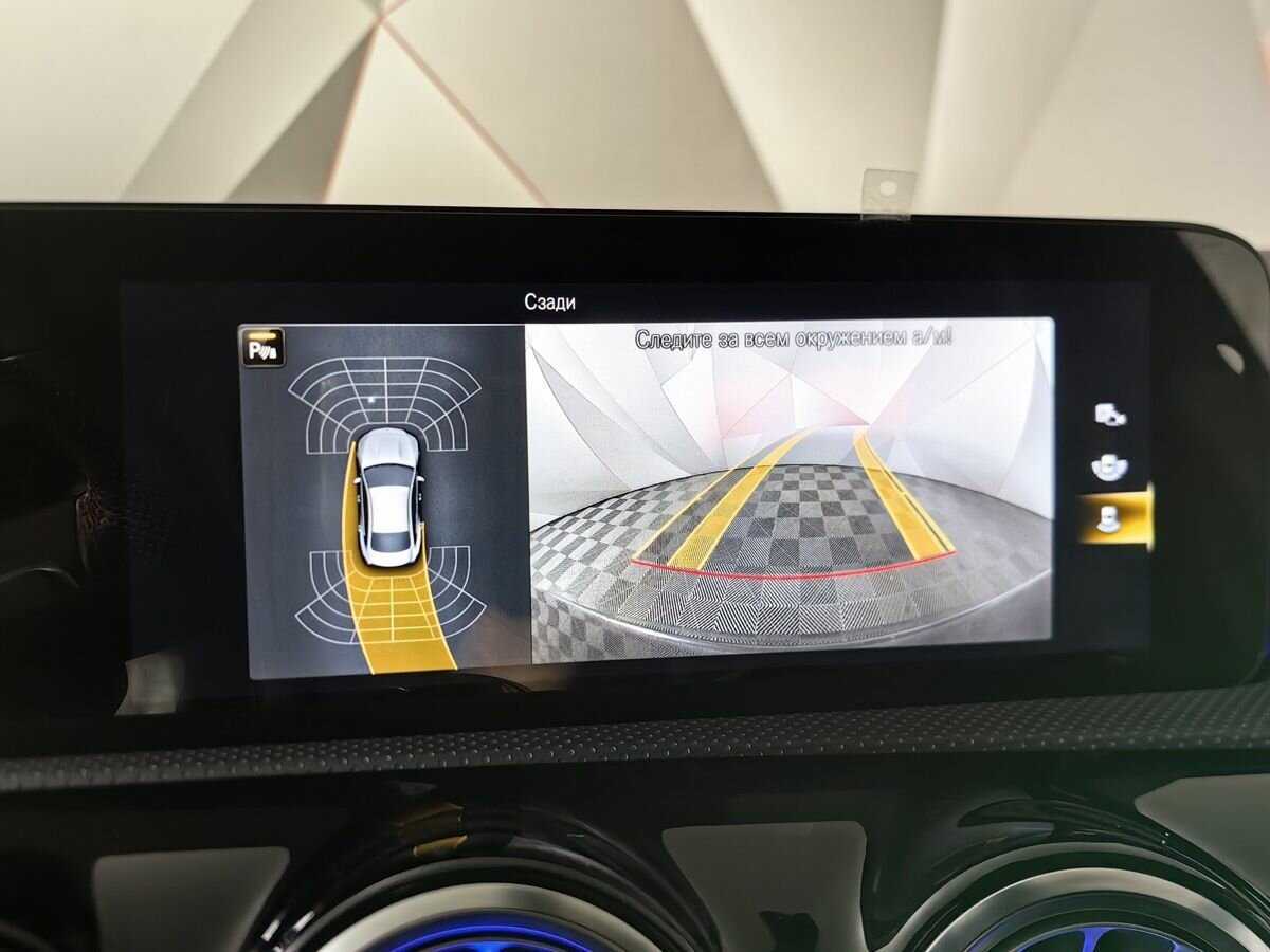 Mercedes-Benz CLA с пробегом — 2020 год. Фото: #16