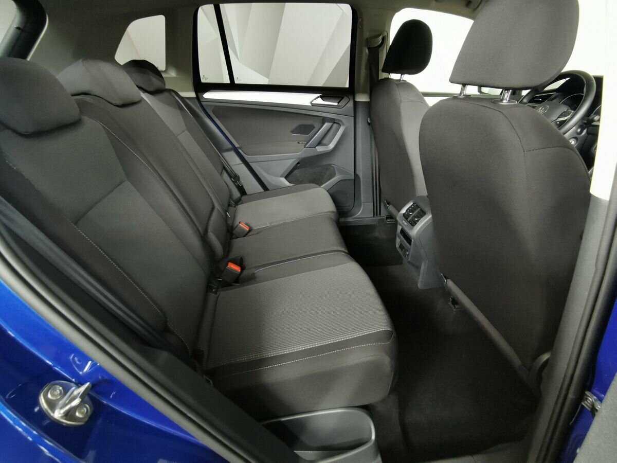 Volkswagen Tiguan с пробегом — 2021 год. Фото: #11