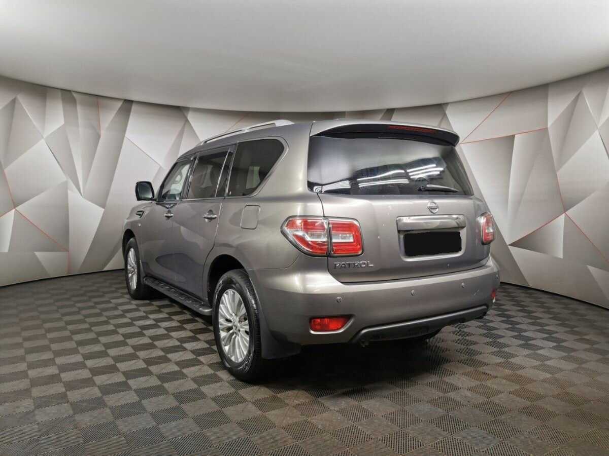 Nissan Patrol с пробегом — 2014 год. Фото: #3