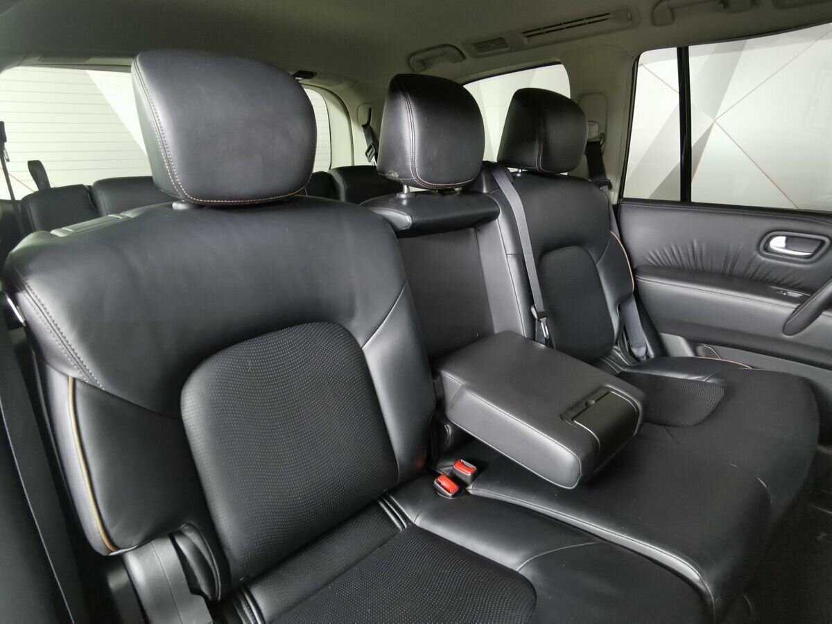 Nissan Patrol с пробегом — 2014 год. Фото: #12