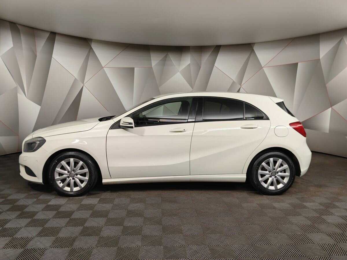 Mercedes-Benz A-Класс с пробегом — 2013 год. Фото: #4