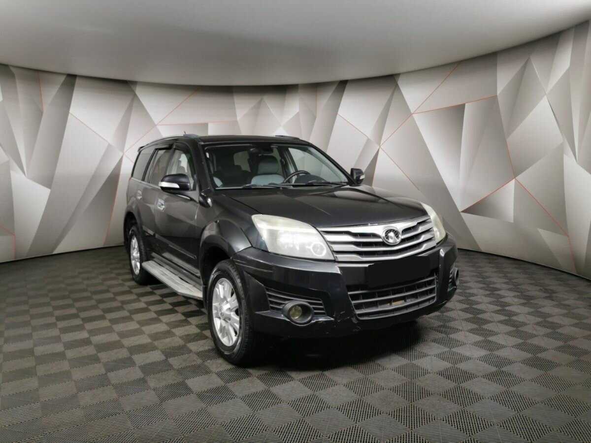 Great Wall Hover H3 с пробегом — 2013 год. Фото: #2