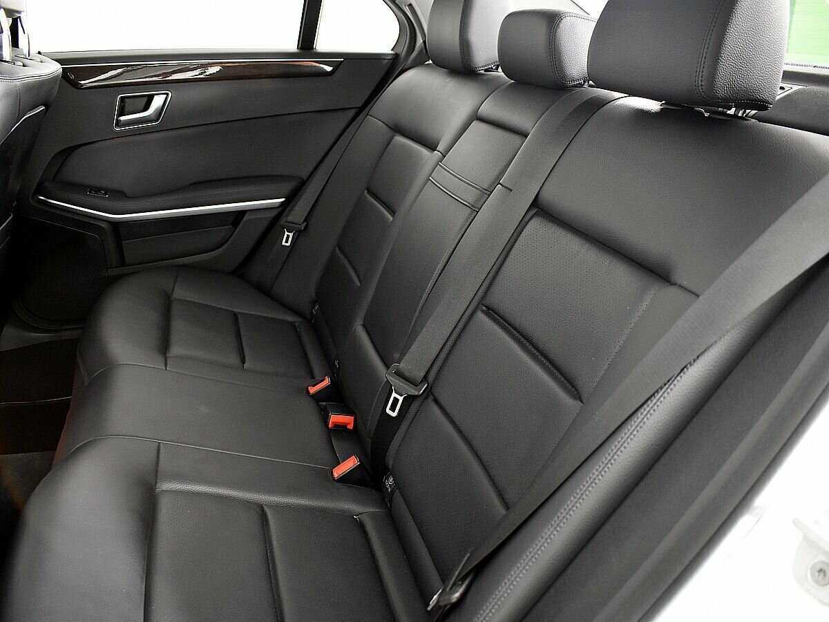 Mercedes-Benz E-Класс с пробегом — 2012 год. Фото: #8