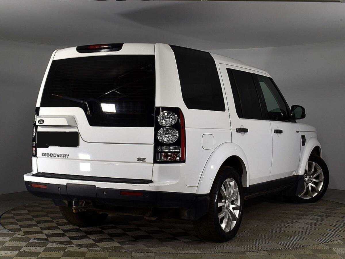 Land Rover Discovery с пробегом — 2014 год. Фото: #1