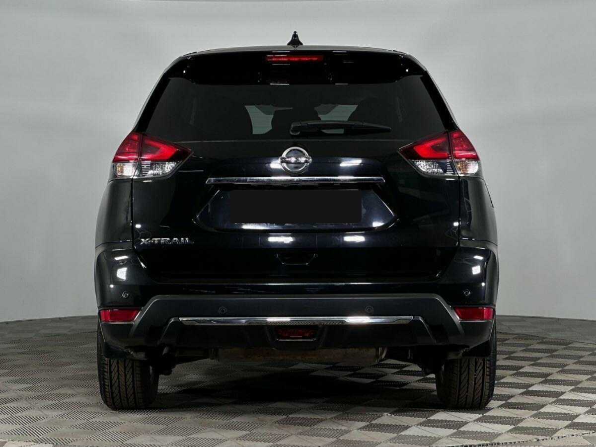 Nissan X-Trail с пробегом — 2018 год. Фото: #3