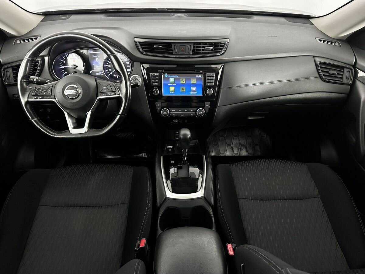 Nissan X-Trail с пробегом — 2018 год. Фото: #8