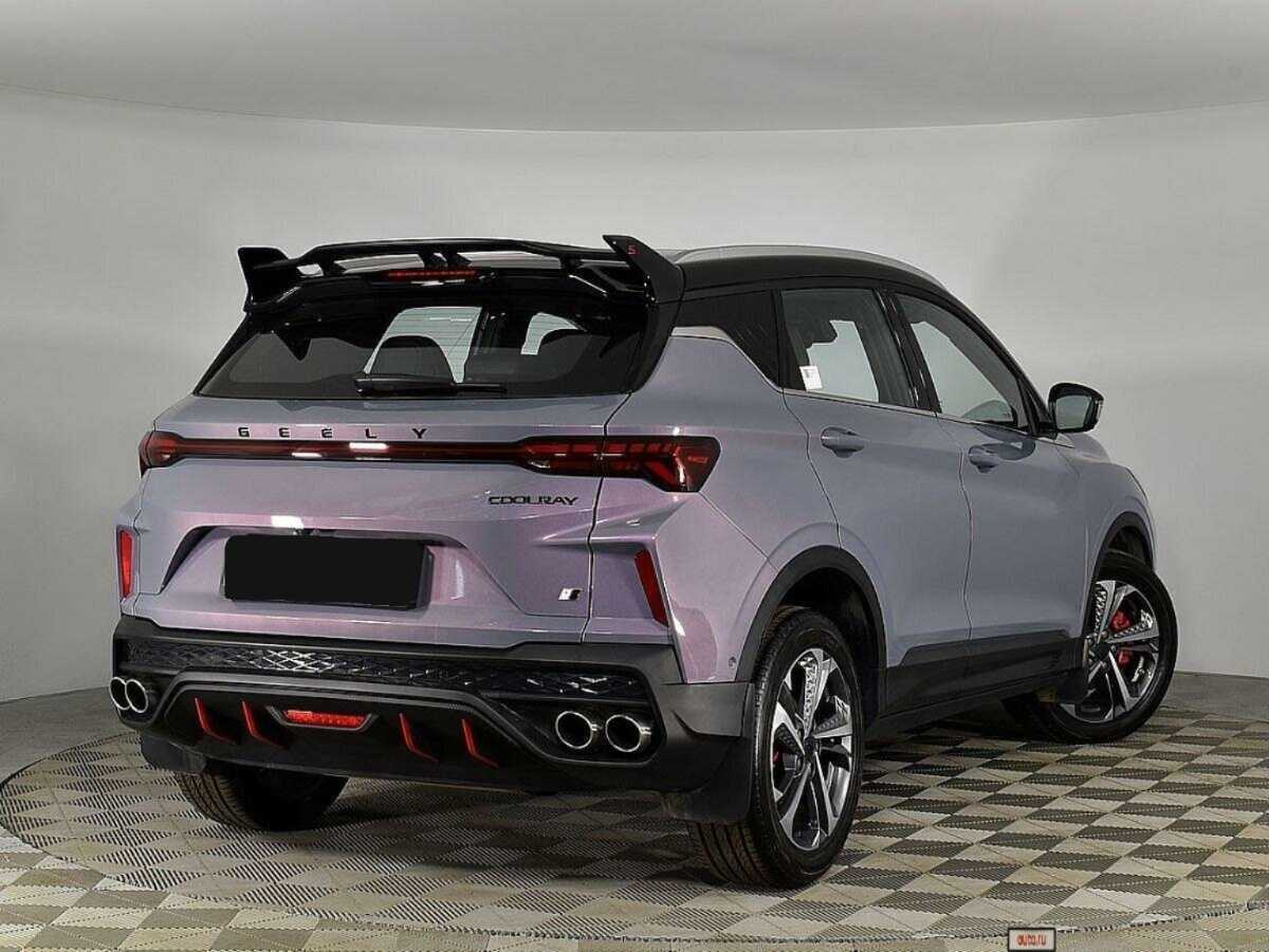 Geely Coolray с пробегом — 2023 год. Фото: #1