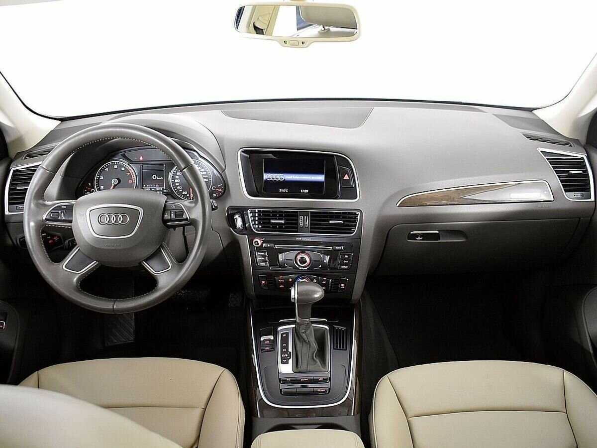 Audi Q5 с пробегом — 2015 год. Фото: #9