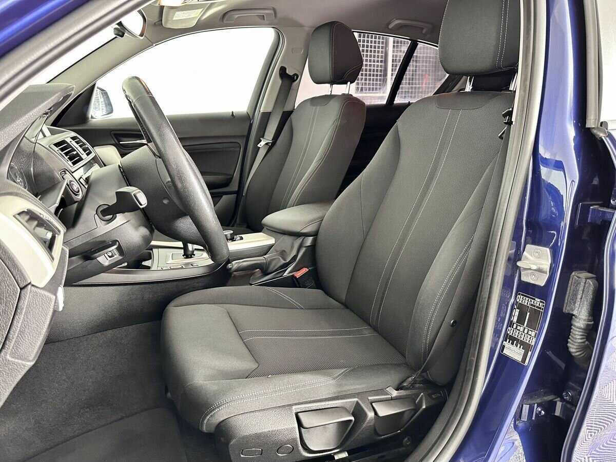 BMW 1 серии с пробегом — 2017 год. Фото: #7