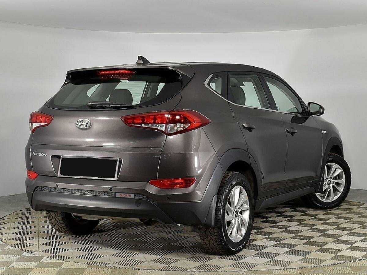 Hyundai Tucson с пробегом — 2017 год. Фото: #1