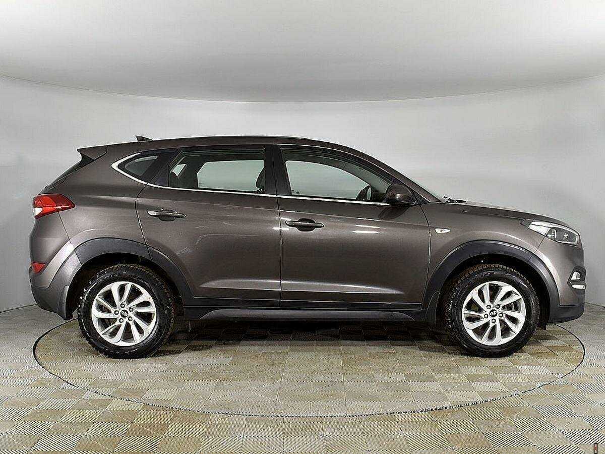 Hyundai Tucson с пробегом — 2017 год. Фото: #4