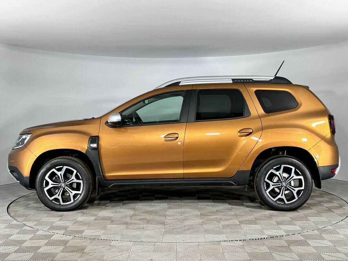 Renault Duster с пробегом — 2021 год. Фото: #5
