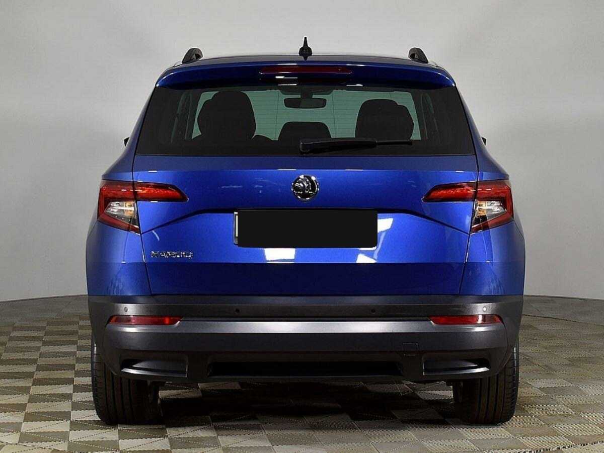 Skoda Karoq с пробегом — 2020 год. Фото: #3