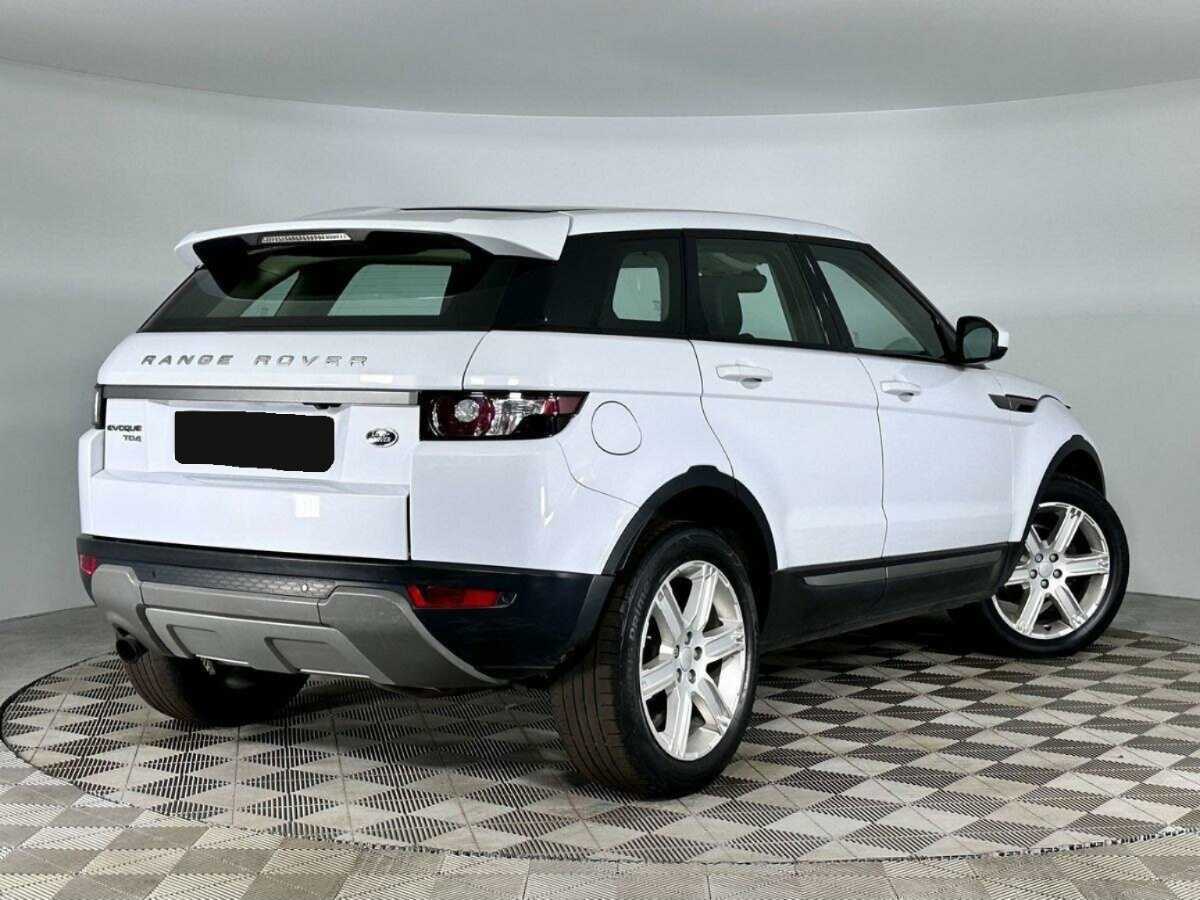 Land Rover Range Rover Evoque с пробегом — 2015 год. Фото: #1