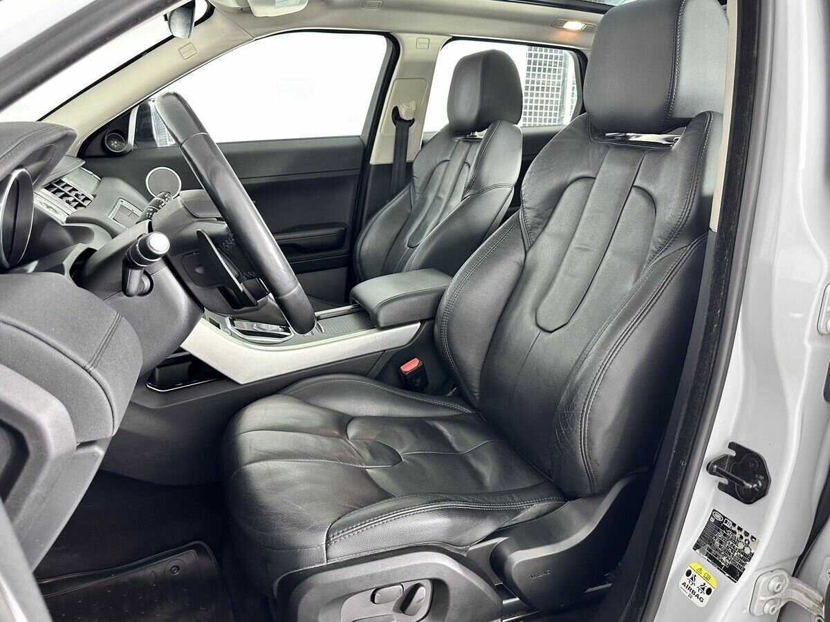 Land Rover Range Rover Evoque с пробегом — 2015 год. Фото: #7
