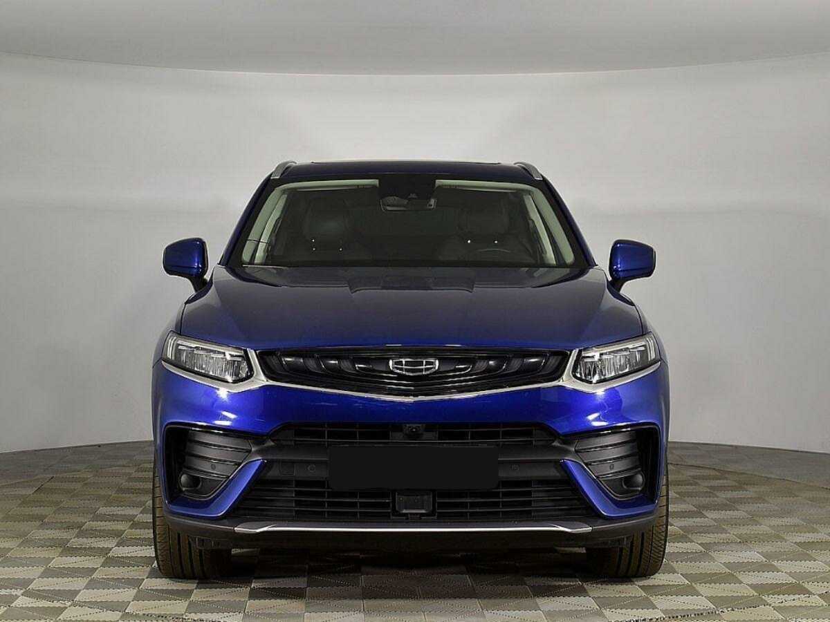 Geely Tugella с пробегом — 2021 год. Фото: #2