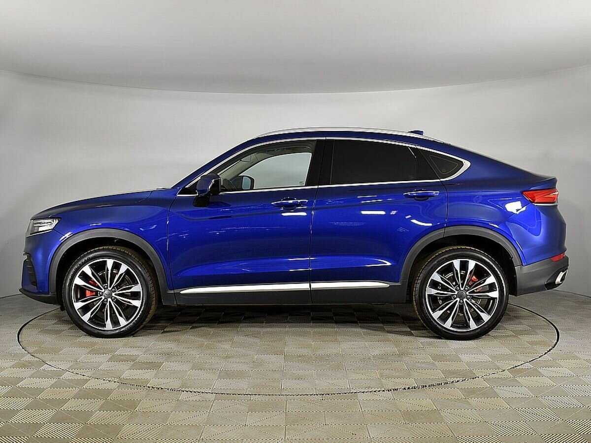 Geely Tugella с пробегом — 2021 год. Фото: #5