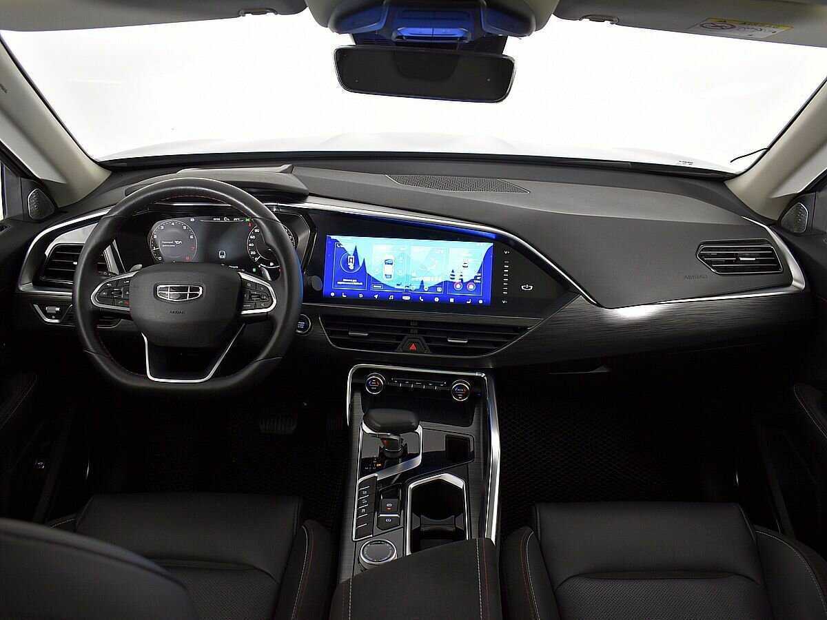 Geely Tugella с пробегом — 2021 год. Фото: #9