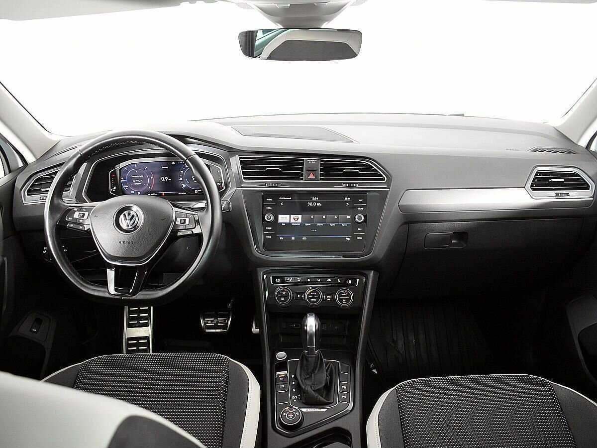 Volkswagen Tiguan с пробегом — 2019 год. Фото: #9