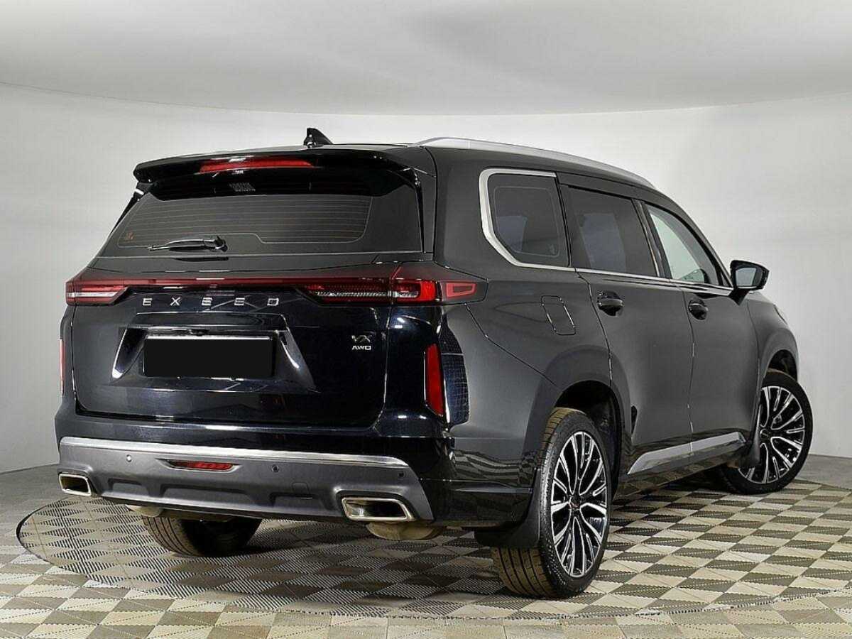 EXEED VX с пробегом — 2022 год. Фото: #1