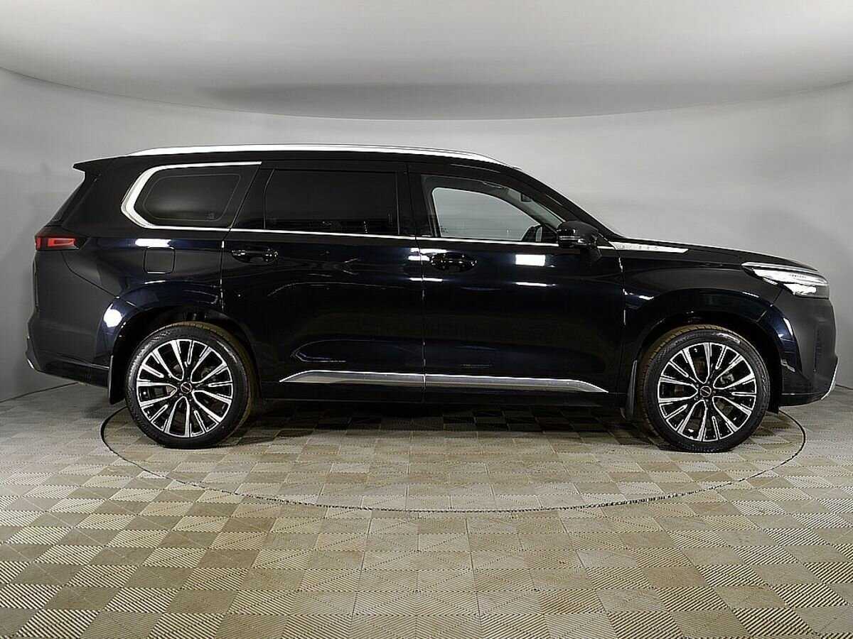 EXEED VX с пробегом — 2022 год. Фото: #4