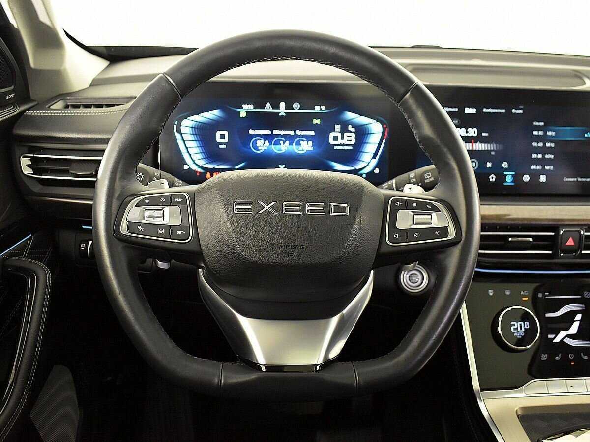 EXEED VX с пробегом — 2022 год. Фото: #10