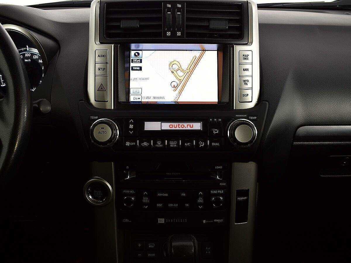 Toyota Land Cruiser Prado с пробегом — 2013 год. Фото: #13