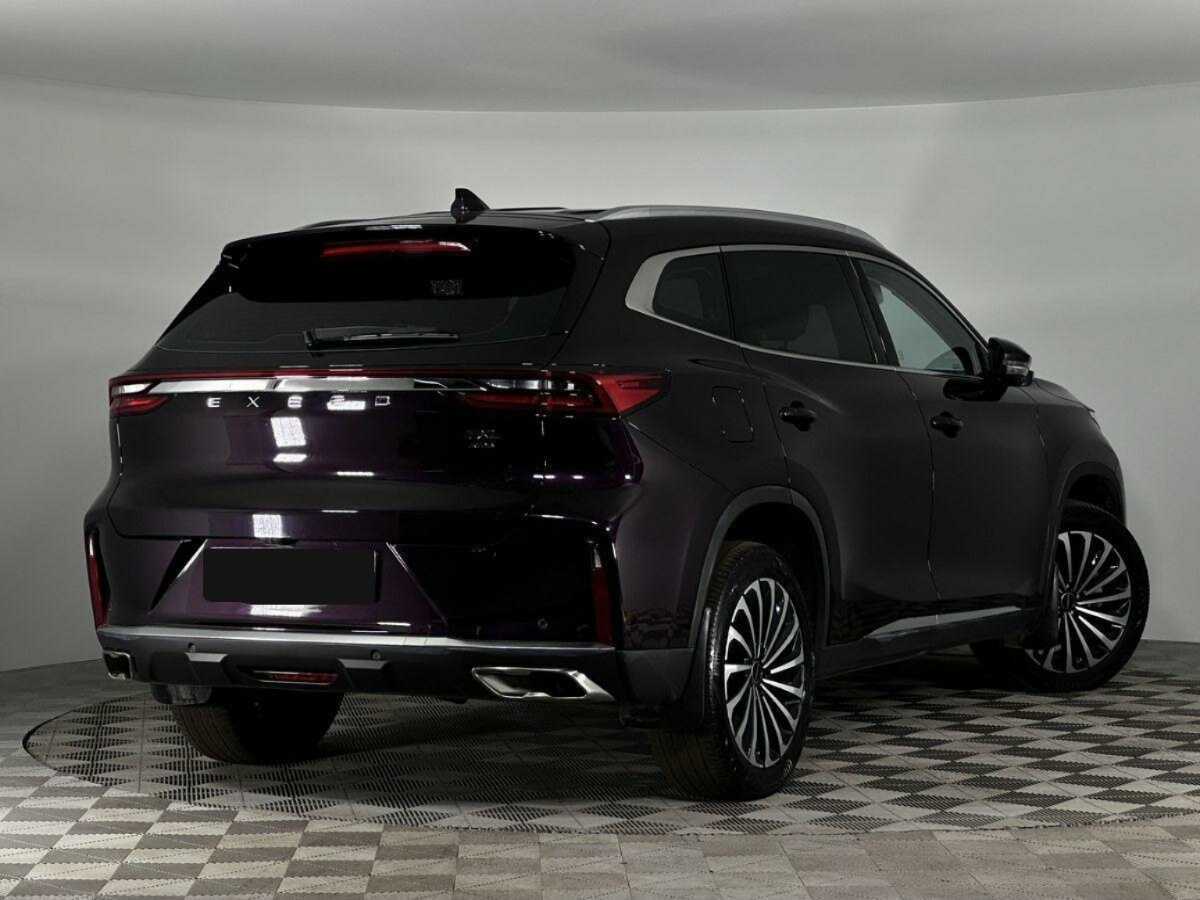 EXEED TXL с пробегом — 2021 год. Фото: #1