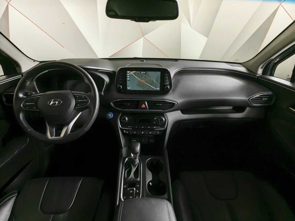 Hyundai Santa Fe с пробегом — 2018 год. Фото: #9