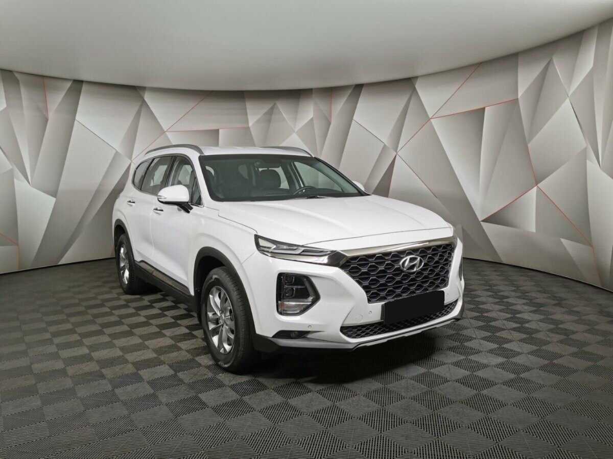Hyundai Santa Fe с пробегом — 2019 год. Фото: #2