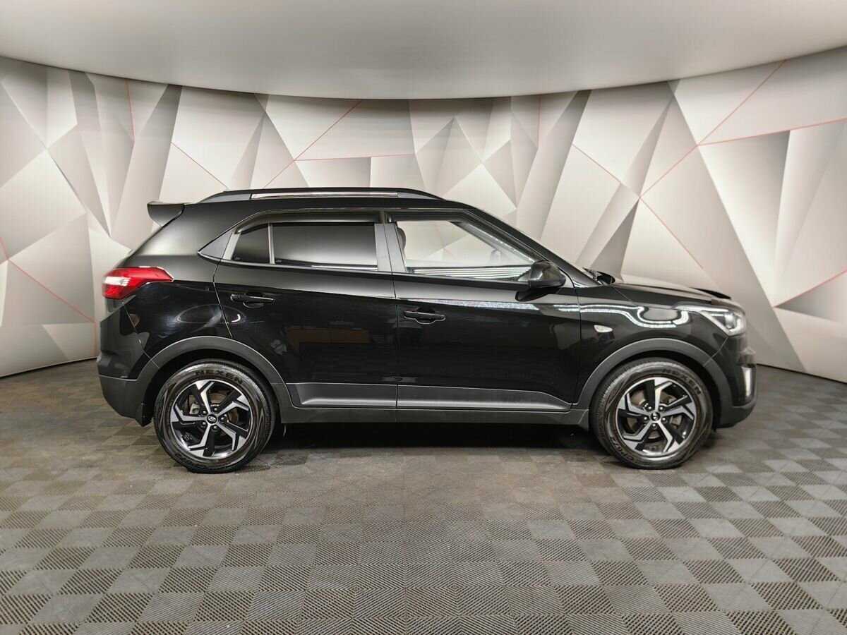 Hyundai Creta с пробегом — 2021 год. Фото: #5