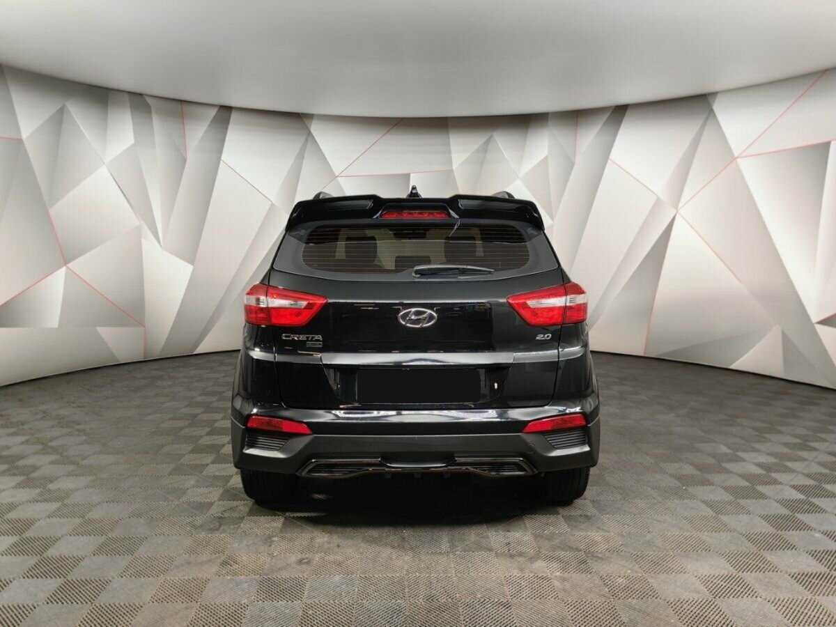 Hyundai Creta с пробегом — 2021 год. Фото: #7