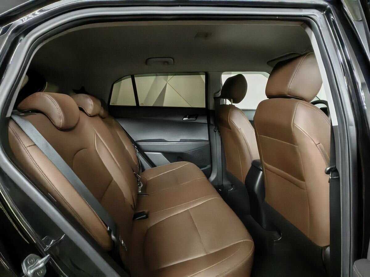 Hyundai Creta с пробегом — 2021 год. Фото: #11