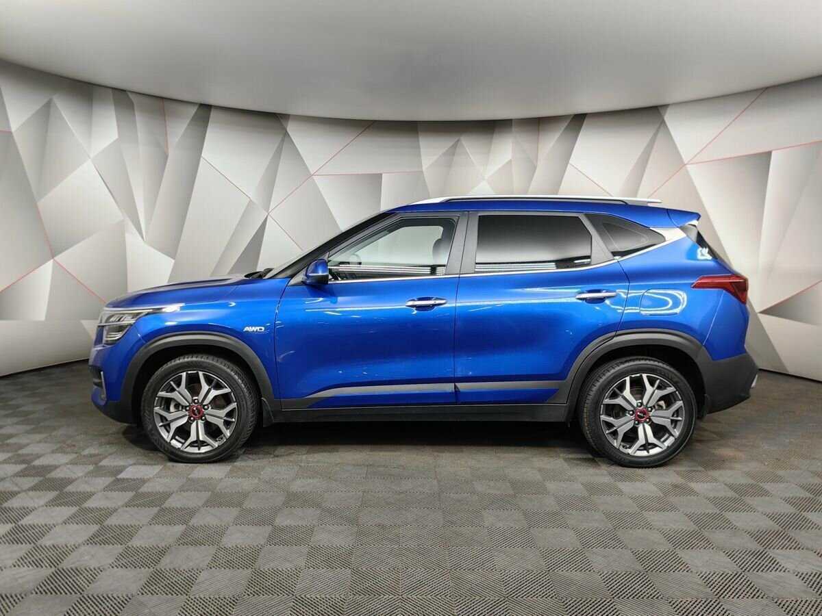 Kia Seltos с пробегом — 2022 год. Фото: #4