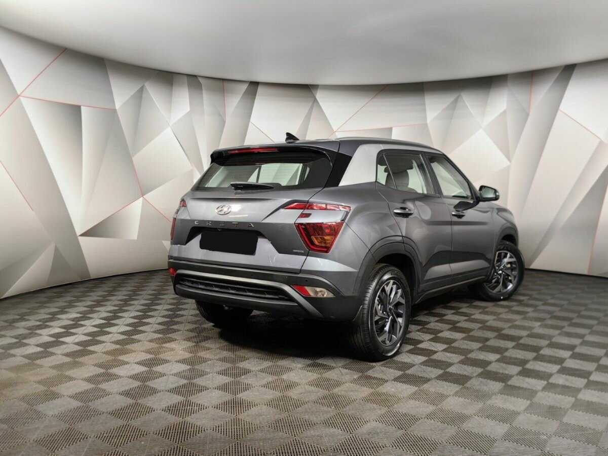 Hyundai Creta с пробегом — 2021 год. Фото: #1