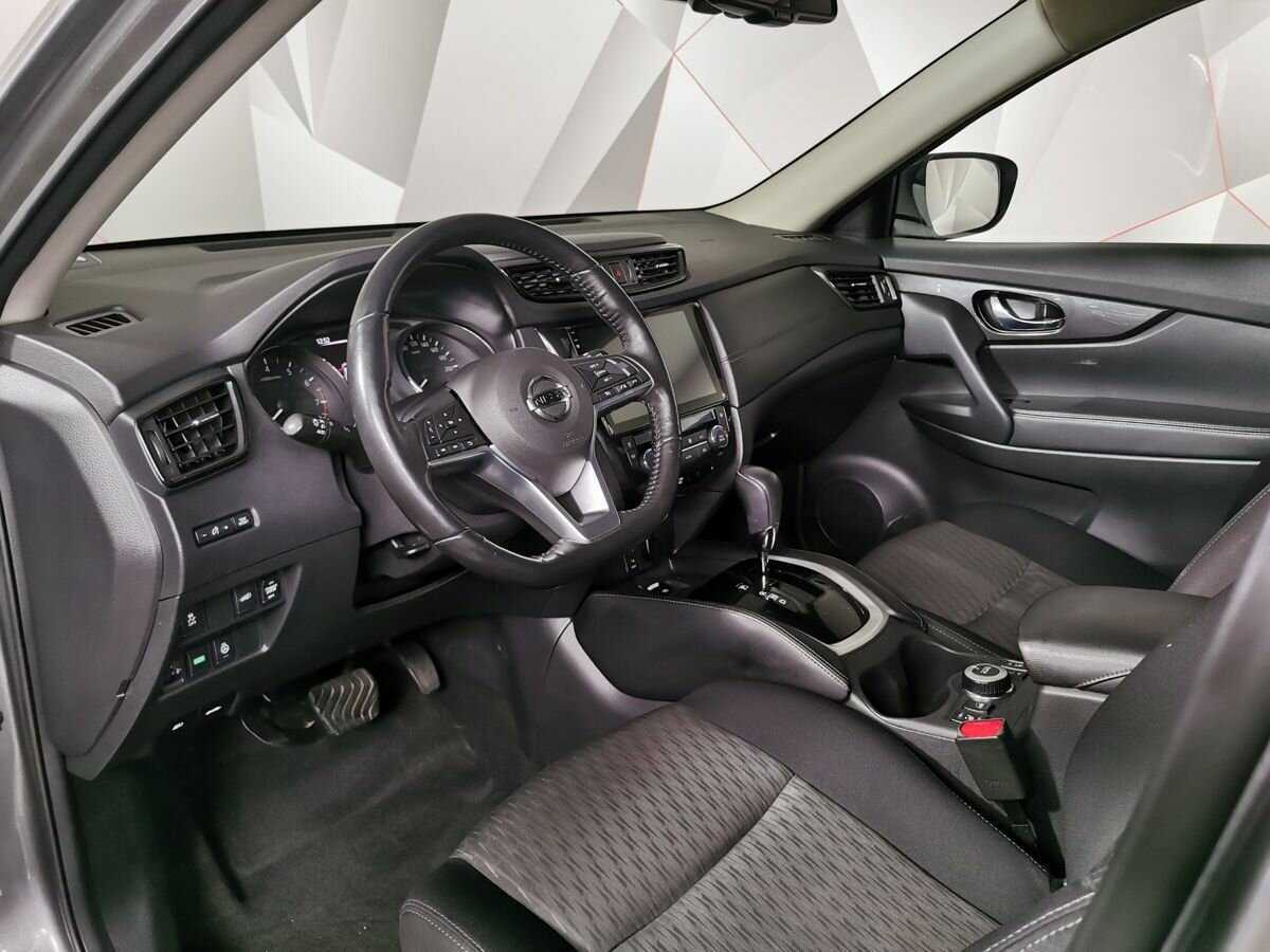 Nissan X-Trail с пробегом — 2019 год. Фото: #12