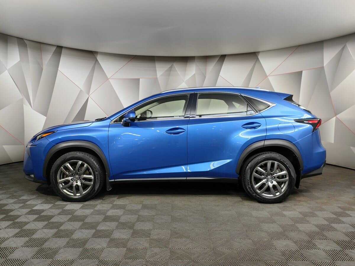 Lexus NX с пробегом — 2016 год. Фото: #4