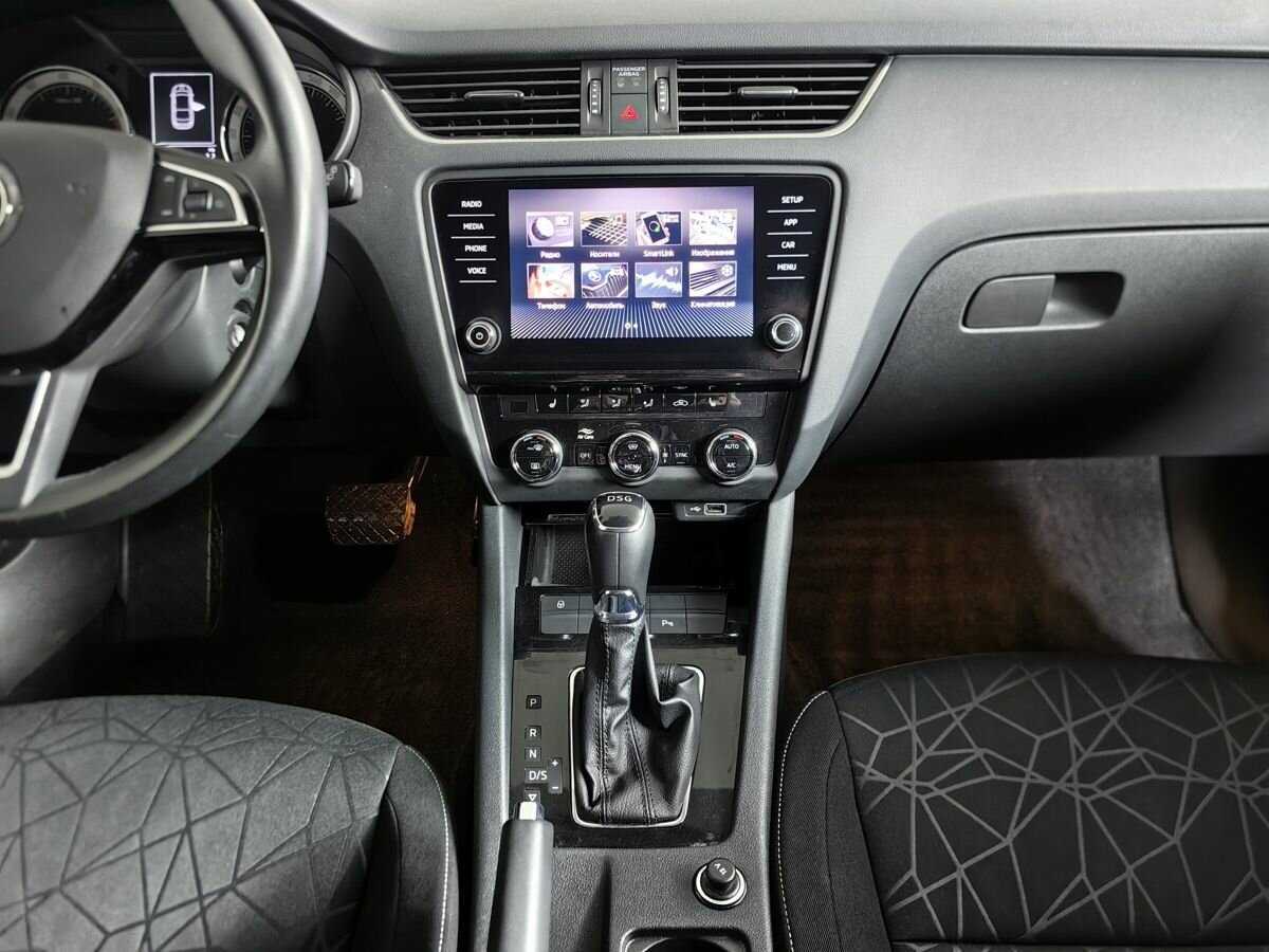 Skoda Octavia с пробегом — 2019 год. Фото: #10